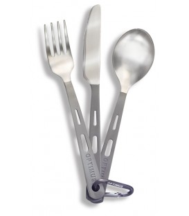 Optimus Titanium Cutlery Set