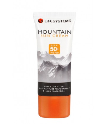 Lifesystems Mountain Sun SPF50+