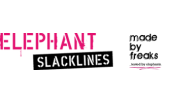 Elephant slacklines